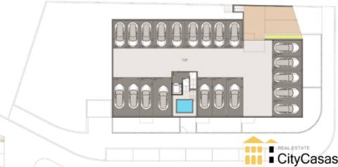 T3 Novo com Terraço e Jardim Privado