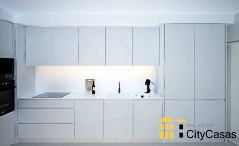 Apartamento T2 Novo no Centro da Maia