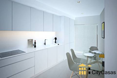 Apartamento T2 Novo no Centro da Maia