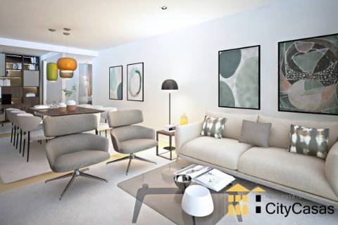 Apartamento T2 Novo no Centro da Maia