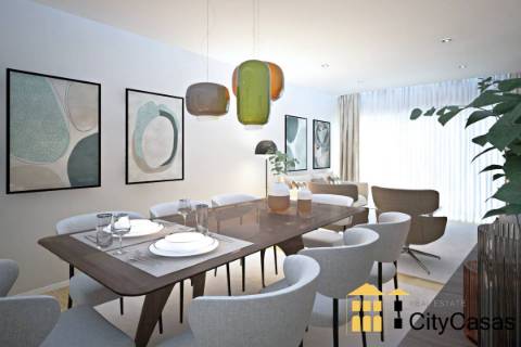 Apartamento T2 Novo no Centro da Maia