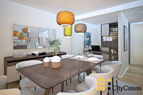 Apartamento T2 Novo no Centro da Maia