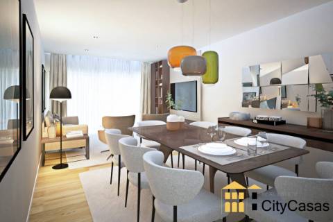 Apartamento T2 Novo no Centro da Maia