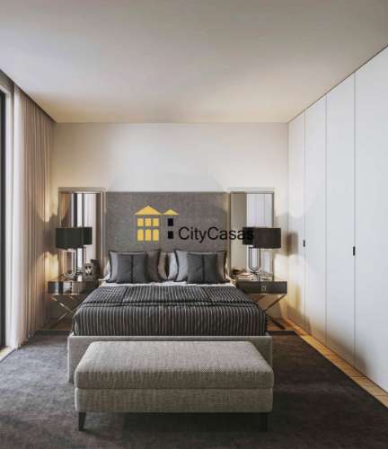 T2 Novo com L. Garagem e Terraço | Último Piso