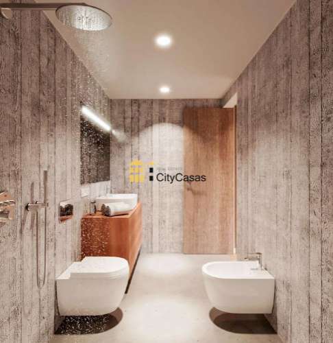 T1 Novo com L. Garagem e Varanda na Asprela