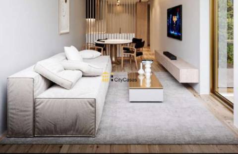 T1 Novo com L. Garagem e Varanda na Asprela