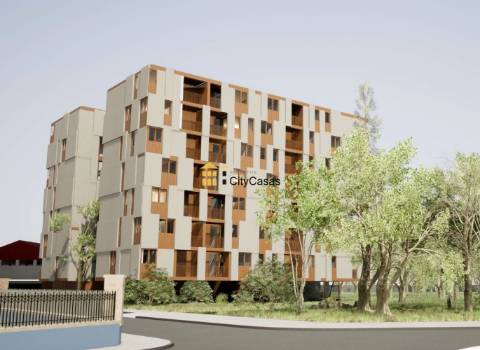 T1 Novo com L. Garagem e Varanda na Asprela