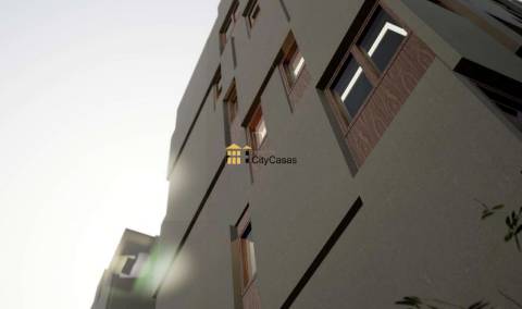 T1 Novo com L. Garagem e Varanda na Asprela