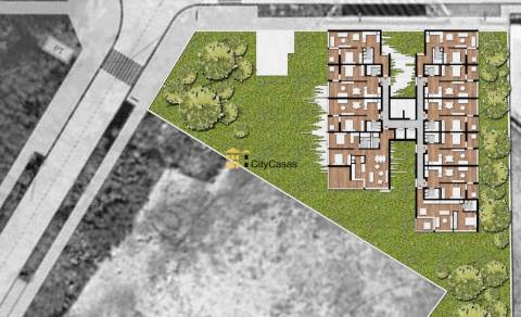 T1 Novo com L. Garagem e Varanda na Asprela