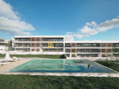 T3+1 Novo c/ Terraço e Box | Condomínio Fechado c/ Piscina