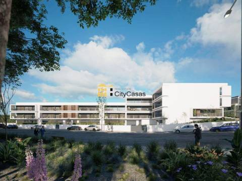 T3+1 Novo c/ Terraço e Box | Condomínio Fechado c/ Piscina