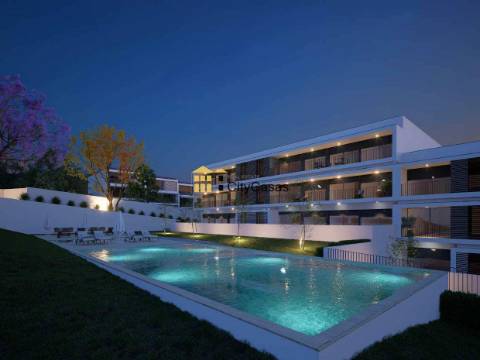 T3+1 Novo c/ Terraço e Box | Condomínio Fechado c/ Piscina