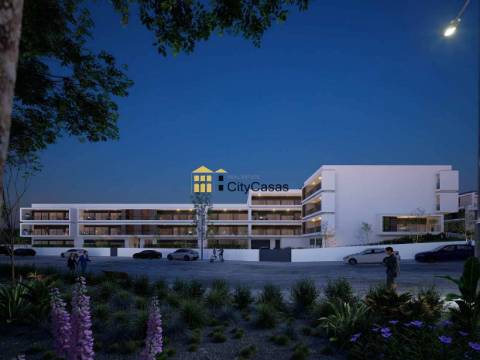 T3+1 Novo c/ Terraço e Box | Condomínio Fechado c/ Piscina