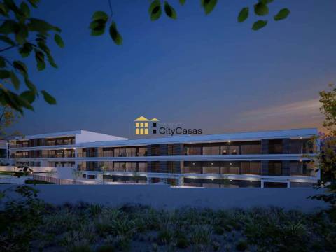 T3+1 Novo c/ Terraço e Box | Condomínio Fechado c/ Piscina