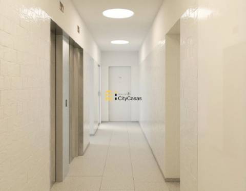 T2 Novo c/ Varanda e L. Garagem - Metro de Salgueiros