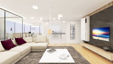 Apartamento T4 Novo | Vistas Panorâmicas Mar e Rio