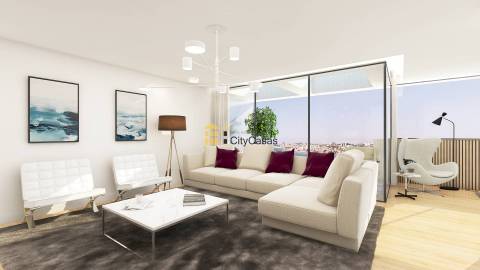 Apartamento T4 Novo | Vistas Panorâmicas Mar e Rio