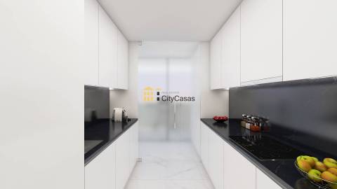 Apartamento T4 Novo | Vistas Panorâmicas Mar e Rio