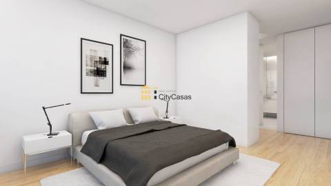 Apartamento T4 Novo | Vistas Panorâmicas Mar e Rio