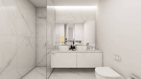 Apartamento T4 Novo | Vistas Panorâmicas Mar e Rio