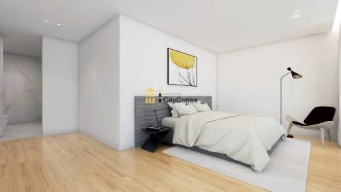 Apartamento T4 Novo | Vistas Panorâmicas Mar e Rio