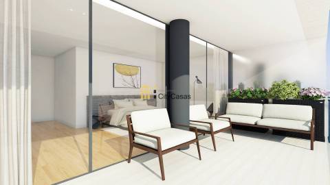 Apartamento T4 Novo | Vistas Panorâmicas Mar e Rio