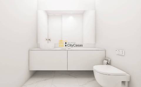 Apartamento T4 Novo | Vistas Panorâmicas Mar e Rio