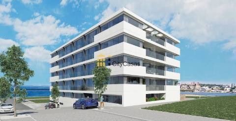 Apartamento T4 Novo | Vistas Panorâmicas Mar e Rio