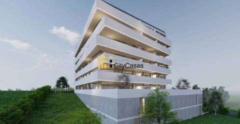 T 2 Novo com L. Garagem e Terraço | Canidelo