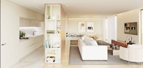 Apartamento T3 Novo | Vistas Panorâmicas Mar e Rio