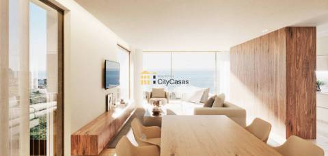 Apartamento T3 Novo | Vistas Panorâmicas Mar e Rio
