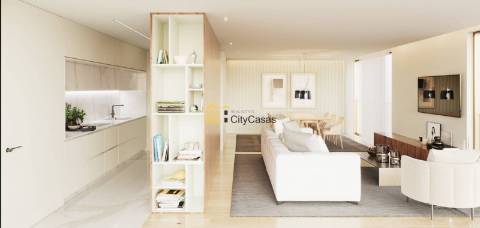 Apartamento T3 Novo | Vistas Panorâmicas Mar e Rio