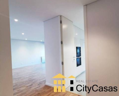 T3 Novo c/ Varanda e Garagem Fechada | Moreira, Maia