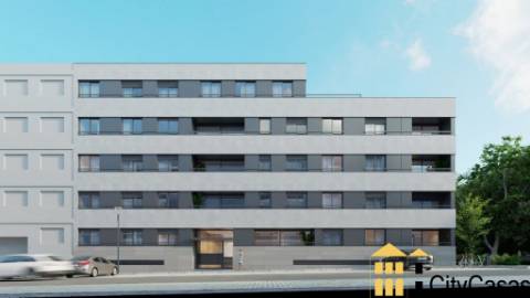 T3 Novo c/ Varanda e Garagem Fechada | Moreira, Maia