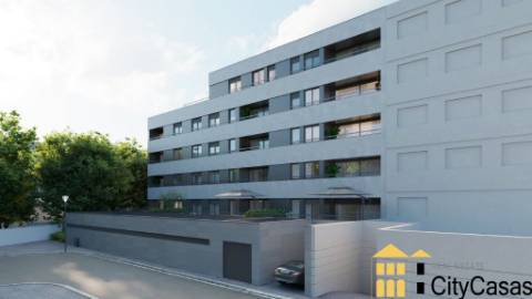 T3 Novo c/ Varanda e Garagem Fechada | Moreira, Maia