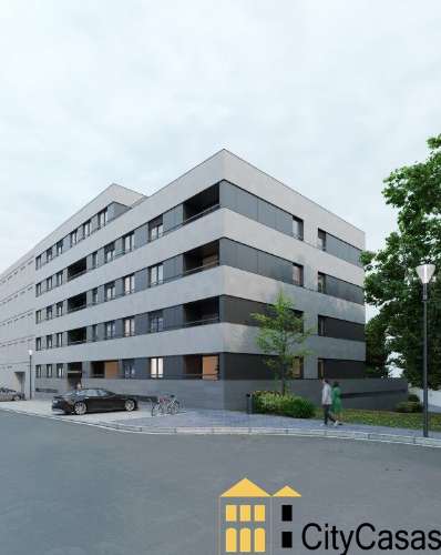 T3 Novo c/ Varanda e Garagem Fechada | Moreira, Maia