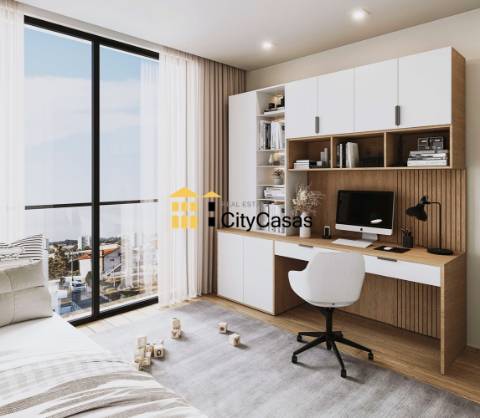 T2 Novo com L. Garagem | Campanha!
