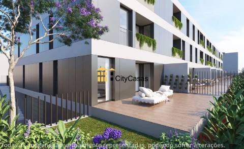 T2 Novo com L. Garagem | Campanha!
