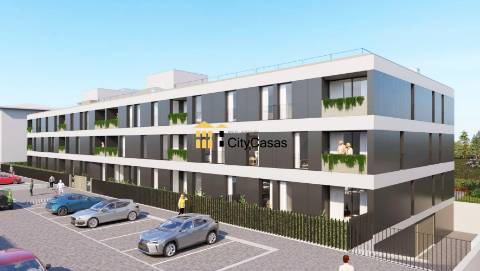 T2 Novo com L. Garagem | Campanha!
