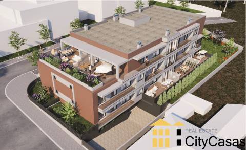 T3 Novo com Varandas e L. Garagem Duplo