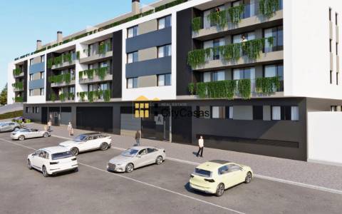 T3 Novo c/ Terraço na Quinta da Missilva