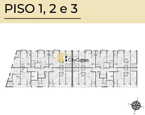 T3 Novo c/ Terraço na Quinta da Missilva