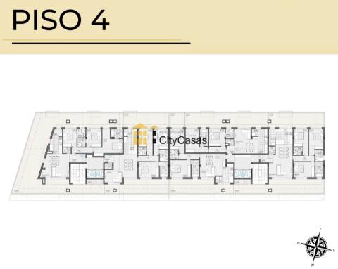 T3 Novo c/ Terraço na Quinta da Missilva