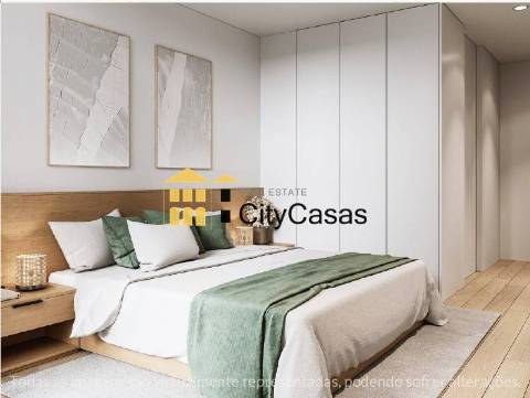 T3 Novo c/ Varanda e L. de Garagem | Matosinhos