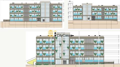 T3 Novo c/ Varanda e L. de Garagem | Matosinhos