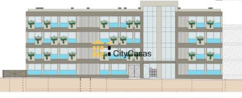 T3 Novo c/ Varanda e L. de Garagem | Matosinhos