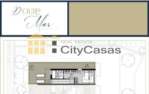 Moradia T4 | Próxima ao Rio Douro e ao Mar