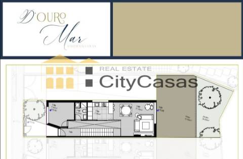 Moradia T4 | Próxima ao Rio Douro e ao Mar