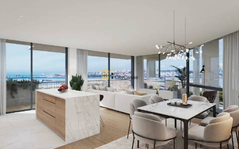 Apartamento T3 Novo | Vistas Panorâmicas Rio Douro e Mar