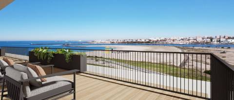 Apartamento T3 Novo | Vistas Panorâmicas Rio Douro e Mar